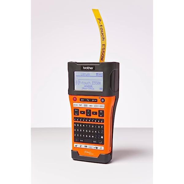 Brother PT-E550WSP Industrial Labelling System with Carrying Case PTE-550WSP PTE550WSP 833080 - 5