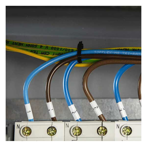 Brother PT-E560BTSP Electrician labelling machine + carry case 832986 - 5