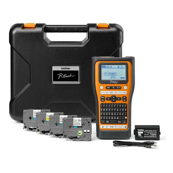 Brother PT-E560BTSP Electrician labelling machine + carry case 832986 - 1