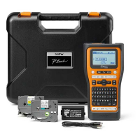 Brother PT-E560BTVP Pro Labelling Machine + carry case 832985