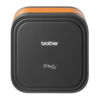 Brother PT-E920BT CUBE PRO labelling machine 834045