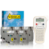Brother PT-H101C limited edition labeling system + 5 black on transparent tapes 350114 - 1