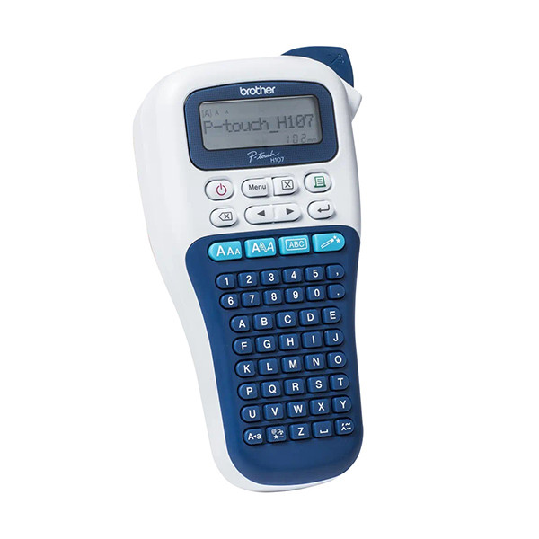 Brother PT-H107B Handheld Label Maker PT-H107BR PT-H107BT 833070 - 3