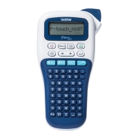 Brother PT-H107B handheld label maker 833070