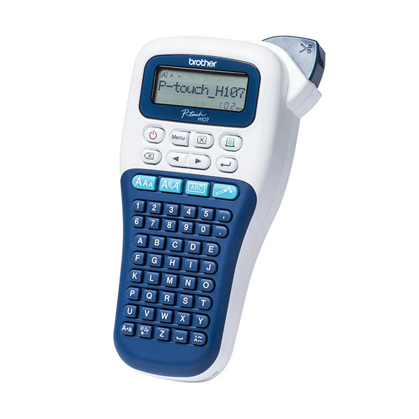 Brother PT-H107B handheld label maker 833070 - 2