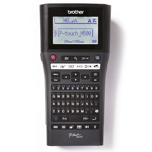 Brother PT-H500 handheld label maker 833026 - 1