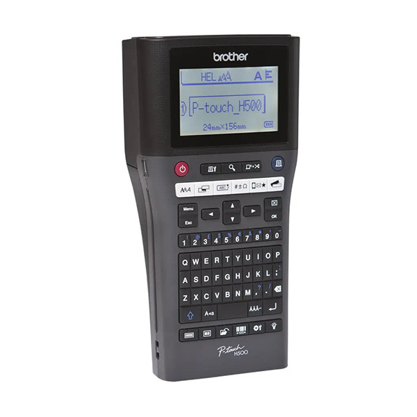 Brother PT-H500 handheld label maker 833026 - 2