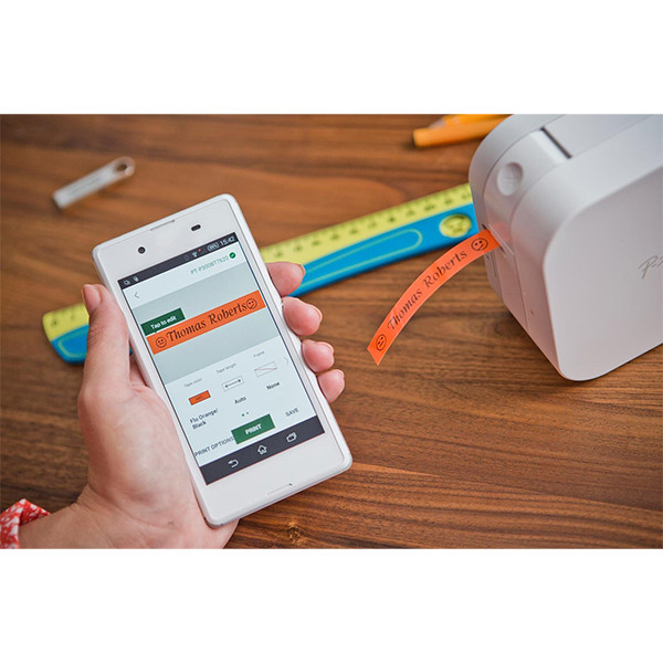 Brother PT-P300BT CUBE label maker 833074 - 4