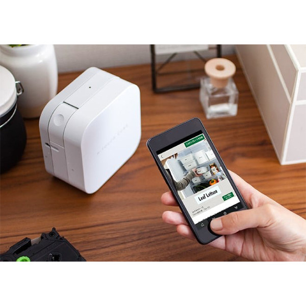 Brother PT-P300BT CUBE label maker 833074 - 5