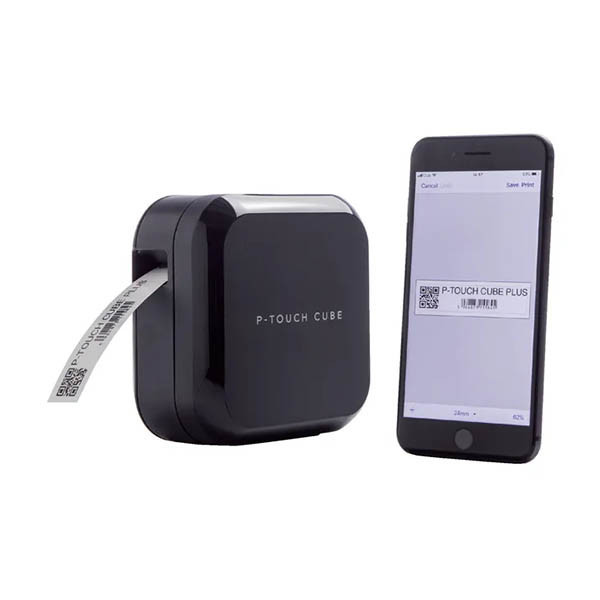 Brother PT-P710BT CUBE PLUS label maker 833075 - 1