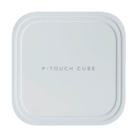 Brother PT-P910BT CUBE PRO rechargeable label printer 833134