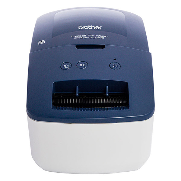 Brother QL-600B blue label printer QL600BXX1 832939 - 1