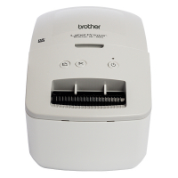 Brother QL-600G grey label printer 832941