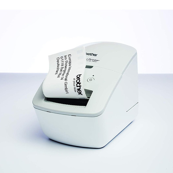 Brother QL-600G grey label printer 832941 - 3