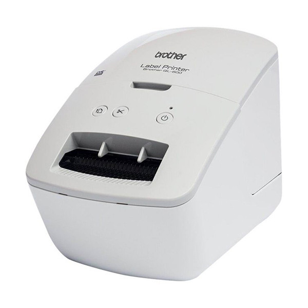 Brother QL-600G grey label printer 832941 - 5