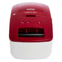 Brother QL-600R red label printer 832940