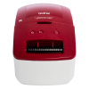 Brother QL-600R red label printer 832940 - 1