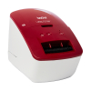 Brother QL-600R red label printer 832940 - 2