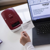 Brother QL-600R red label printer 832940 - 4