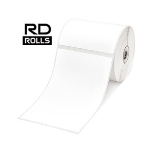 Brother RD-S02E1 pre-cut labels, 102mm x 152mm (original Brother) RD-S02E1 080754 - 1
