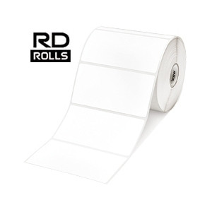 Brother RD-S03E1 punched labels, 102mm x 50mm (original Brother) RD-S03E1 080756 - 1