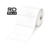 Brother RD-S03E1 punched labels, 102mm x 50mm (original Brother) 080756 - 1