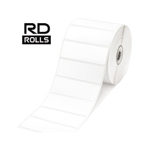 Brother RD-S04E1 pre-cut labels, 76mm x 26mm (original Brother) RD-S04E1 080758 - 1