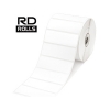 Brother RD-S04E1 pre-cut labels, 76mm x 26mm (original Brother) 080758 - 1