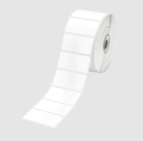 Brother RD-S05E1 pre-punched labels, 51mm x 26mm (original Brother) RD-S05E1 080760 - 1