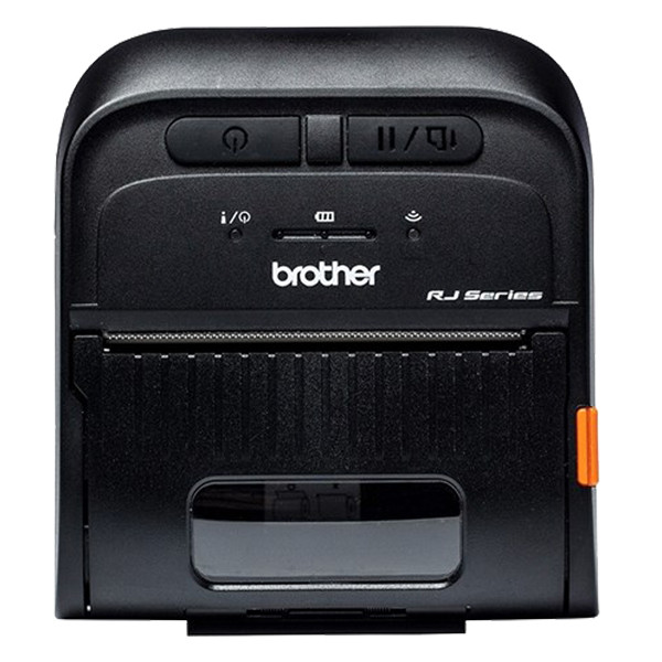 Brother RJ-3035B mobile receipt printer black with Bluetooth 832958 - 1