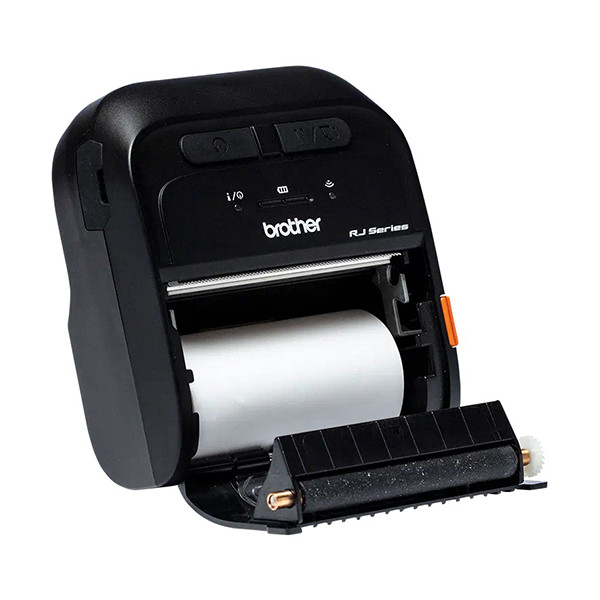Brother RJ-3035B mobile receipt printer black with Bluetooth 832958 - 3