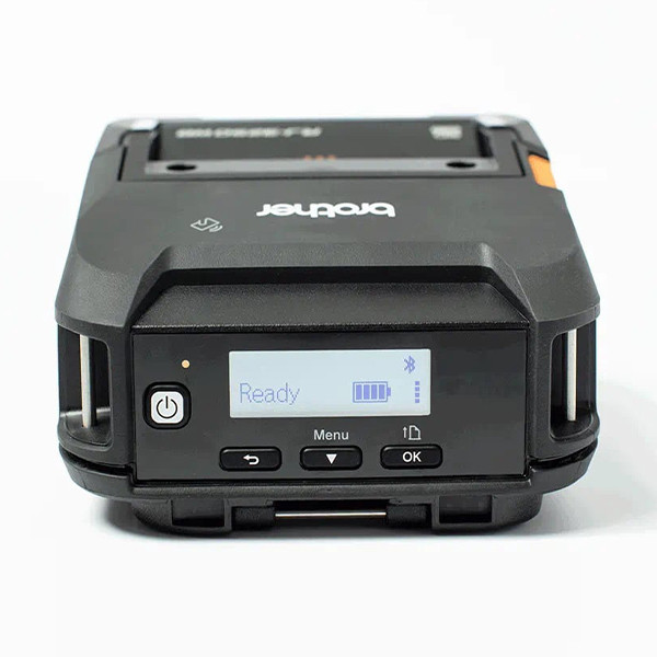 Brother RJ-3230BL mobile label and receipt printer with Bluetooth 833178 - 5