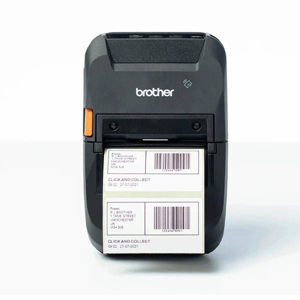 Brother RJ-3250WBL mobile label and receipt printer with WiFi and Bluetooth 833179 - 1