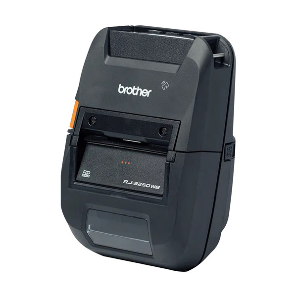 Brother RJ-3250WBL mobile label and receipt printer with WiFi and Bluetooth 833179 - 3