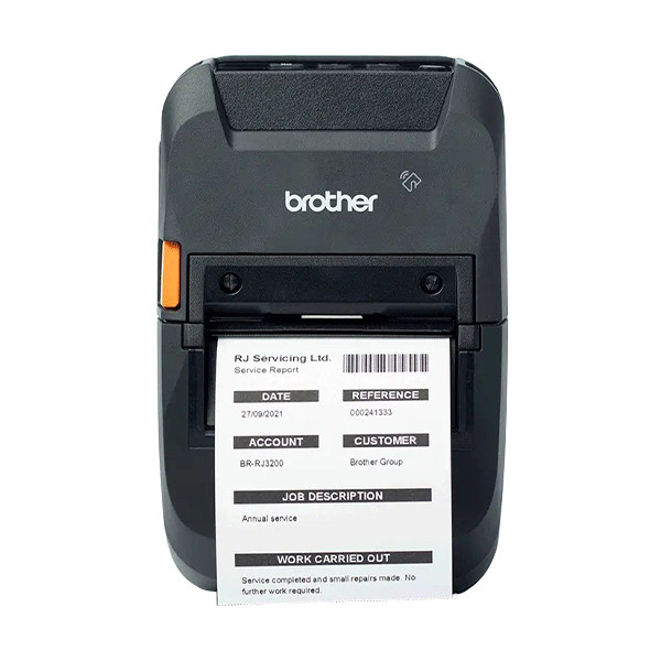 Brother RJ-3250WBL mobile label and receipt printer with WiFi and Bluetooth 833179 - 6