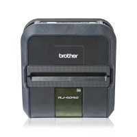 Brother RJ-4040 rugged mobile label printer with WiFi 833053