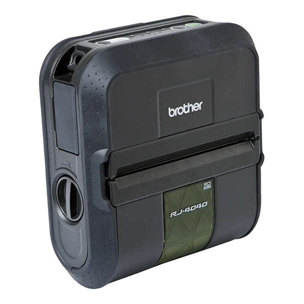 Brother RJ-4040 rugged mobile label printer with WiFi 833053 - 2