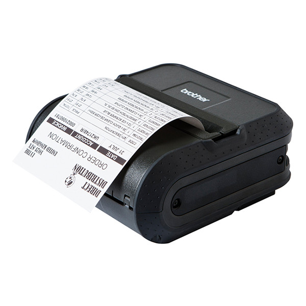 Brother RJ-4040 rugged mobile label printer with WiFi 833053 - 4