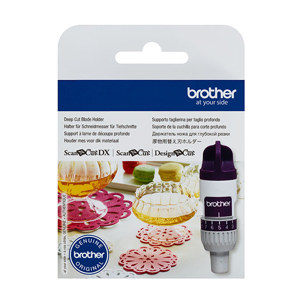 Brother ScanNCut holder for deep cutting blade, 0.5mm - 1.5mm CAHLF1 406508 - 1
