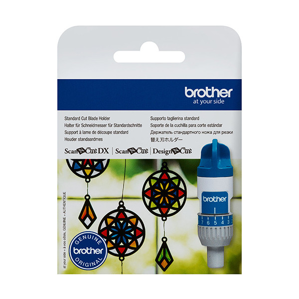 Brother ScanNCut holder for standard cutting blade, 0.1mm - 0.8mm CAHLP1 406507 - 1