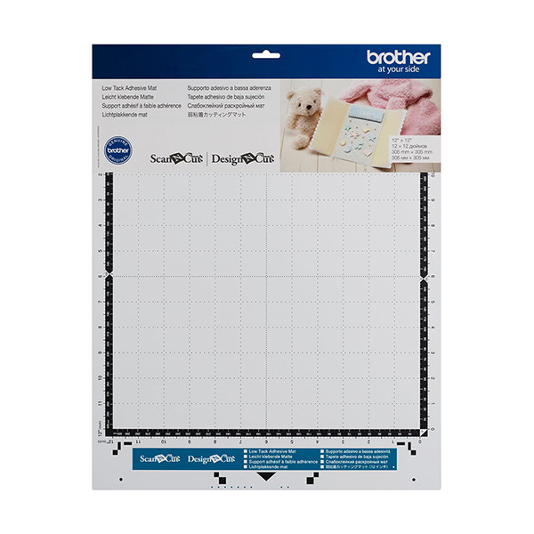 Brother ScanNCut light-adhesive cutting mat for CM300, 305mm x 305mm CAMATLOW12 406504 - 1