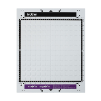 Brother ScanNCut standard-adhesive cutting mat for CM300, 305mm x 305mm CAMATSTD12 406503