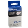 Brother TC-102 red on transparent tape, 12mm (original Brother) TC-102 088826 - 1