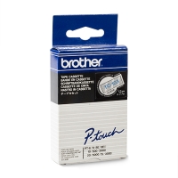 Brother TC-103 blue on transparent tape, 12mm (original Brother) TC-103 088828