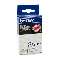Brother TC-491 black on red tape, 9mm (original Brother) TC-491 088848