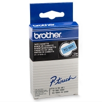 Brother TC-501 black on blue tape, 12mm (original Brother) TC-501 088852