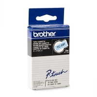 Brother TC-591 black on blue tape, 9mm (original Brother) TC-591 088854