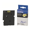 Brother TC-691 black on yellow tape, 9mm (original Brother) 088858 - 1