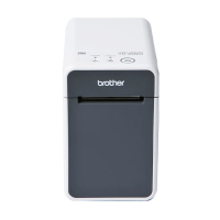 Brother TD-2020A desktop label printer 833245
