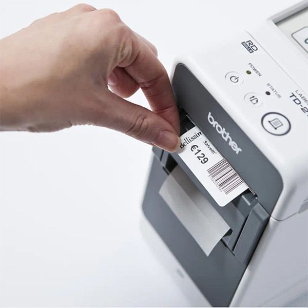 Brother TD-2120N desktop label printer 833022 - 4